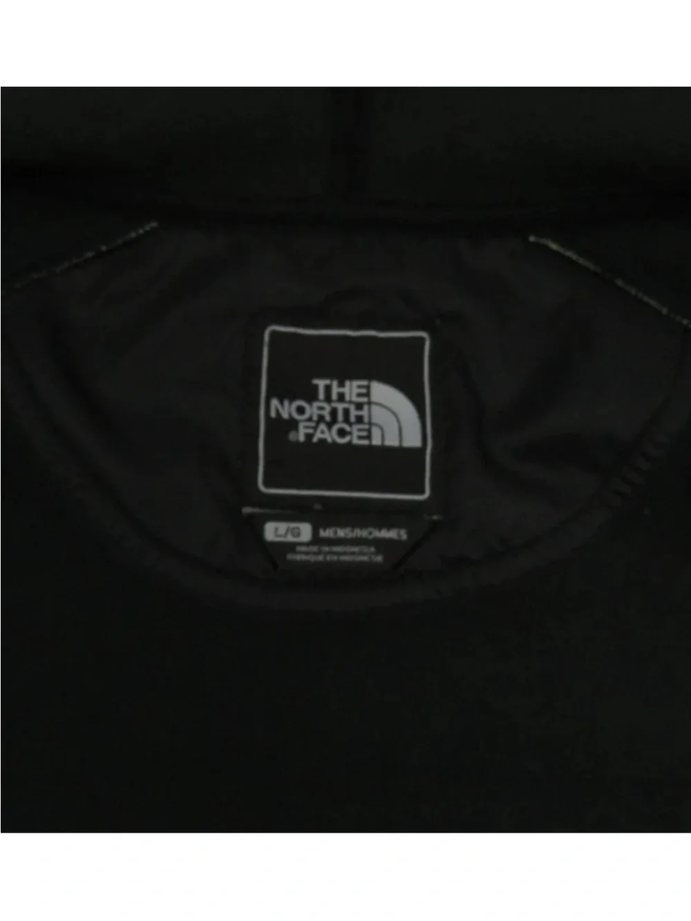 The North Face Apex Cryptic Plaid Dunmoran Hooded Full Zip Jacket L